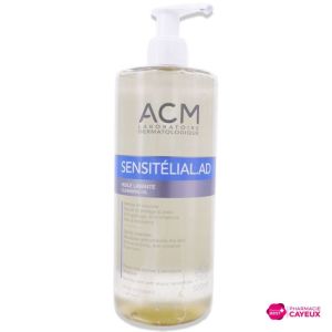 Sensitélial AD Huile lavante 500 ml