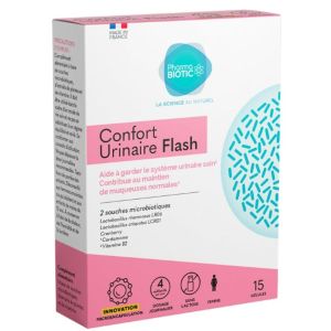 Confort Urinaire Flash 15 gélules