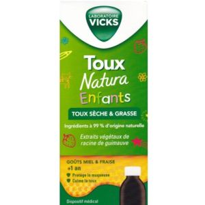 Toux Natura Sirop Enfant 140 ml