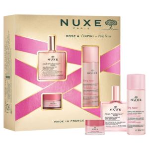 Coffret de Noël Rose à l'Infini 2023