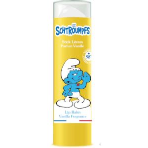 Les Schtroumpfs - Stick Lèvres Parfum Vanille - 4g