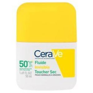 Fluide Invisible Toucher Sec SPF50+ 50 ml