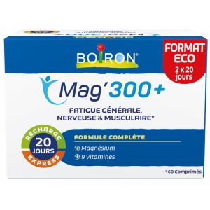 Magnésium 300+ 160 comprimés