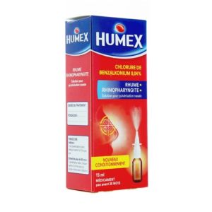 Solution Nasale - Rhume, Rhinopharyngite - 15ml