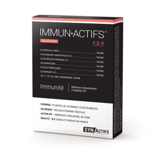 IMMUNACTIFS ® - 30 gélules