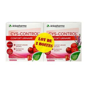 Cys-control - Confort urinaire - 2 x 20 sachets