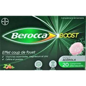 Berocca Boost  20 comprimés effervescents