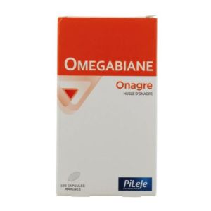 Omegabiane Onagre 100 capsules marines