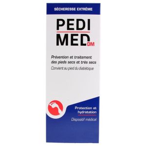 DM Prévention et Traitement des Pieds Secs et Très Secs 100 ml