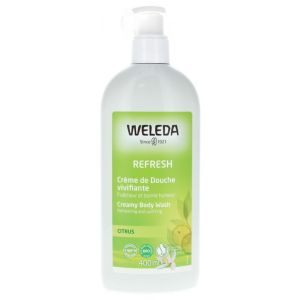 Crème de Douche Vivifiante Citrus 400 ml