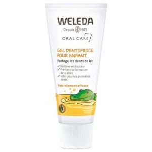 Gel dentifrice pour enfant 50ml