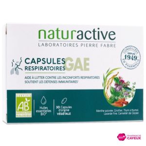 Capsules respiratoires bio 30 capsules