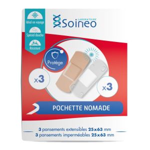 Soineo Pansements En Pochette /6