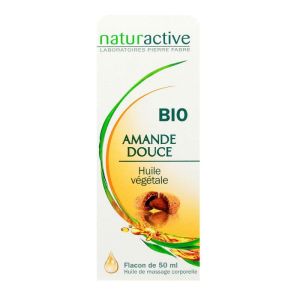 Amande douce huile végétale 50ml