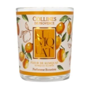 Bougie parfumée Fleur de Kumquat 180 g
