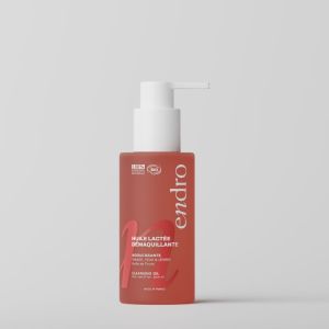 Huile Lactée Démaquillante - Routine Apaisante 100ml