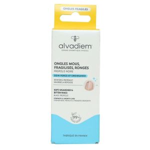 Soin force et croissance ongles fragilisés cassés rongés 10ml