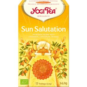 Sun Salutation - Infusion - 17 sachets