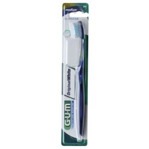 Brosse à dents Original White Medium Compacte