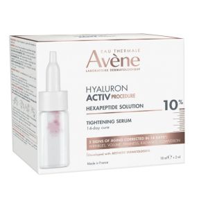 Hyaluron Active Procedure Sérum Tenseur Solution d’Hexapeptide 10%