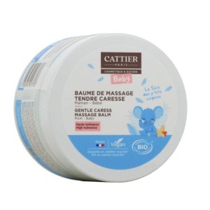 Baume de Massage Tendre Caresse Bio 100G