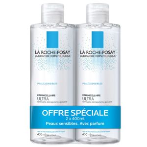 Solution micellaire peaux sensibles 2x400ml