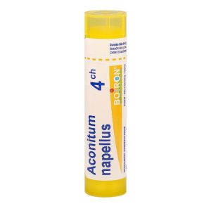 Aconitum napellus tube granules 4CH