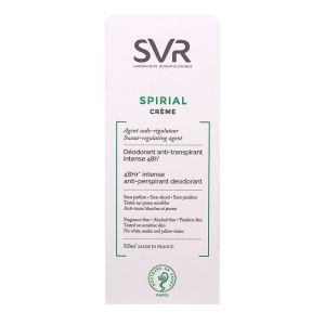 Spirial crème anti-transpirante 50ml