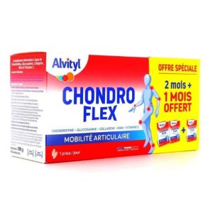 Chondro Flex Lot de 3 x 60 Comprimés