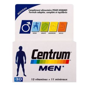 Centrum Men 30 comprimés