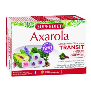 Axarola - Transit - 100 comprimés