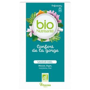 Infusion bio confort gorge 20 sachets