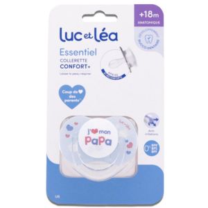 Sucette anatomique +18 mois « J'aime mon papa »