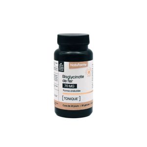 Bisglycinate De Fer 30 gélules