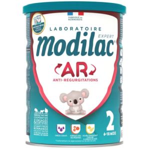 Lait 2ème Âge - AR - Deux épaississants - 800g