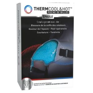 Thermcool & Hot Poche de Billes Épaule 1 poche