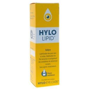 Hylo Lipid Collyre Fl3ml1