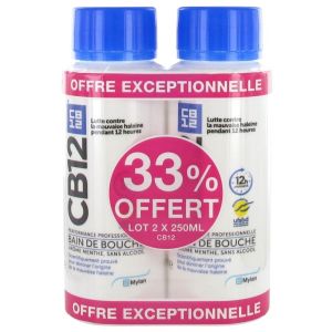 CB12 Bain de Bouche - 2x250ml