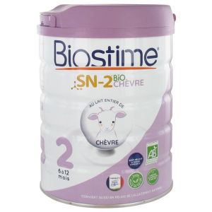 SN-2 Bio Chèvre 2ème Âge de 6 à 12 Mois 800 g