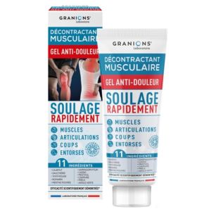 Décontractant Musculaire Gel Anti-Douleur 100 ml