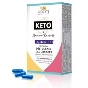 Keto Slim Nuit - 60 Gelules