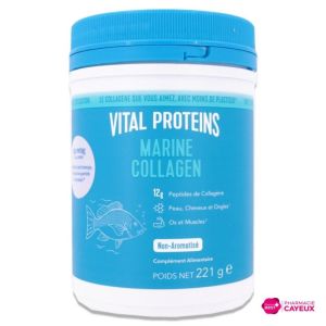 Marine Collagen peptides de collagène marin 221 g
