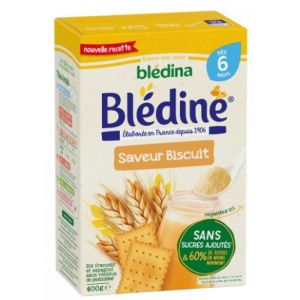 Petits pots bébé petits pois dès 4 mois BLEDINA 2x130g - Super U