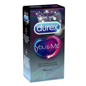 You & Me 10 préservatifs