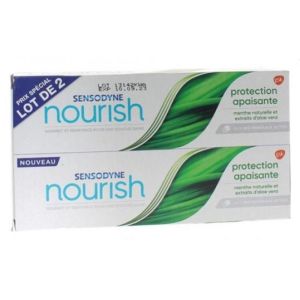 Nourish Dentifrice - 75ml x2