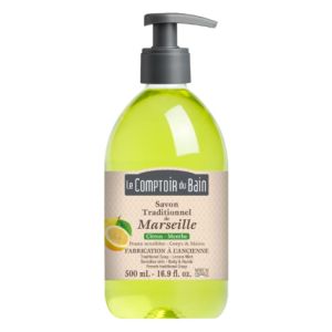Savon de Marseille Liquide 500ml Citron-Menthe