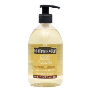 Savon de Marseille liquide 500ml surgras