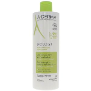 Biology Lait Demaquillant Dermatologique - 400ml