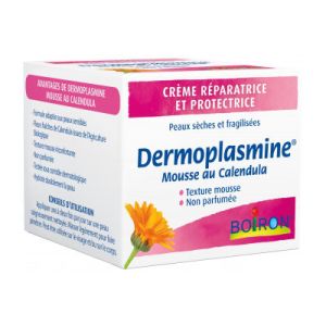 Dermoplasmine Mousse Au Calendula