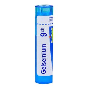 Gelsemium Sempervirens tube granules 9ch